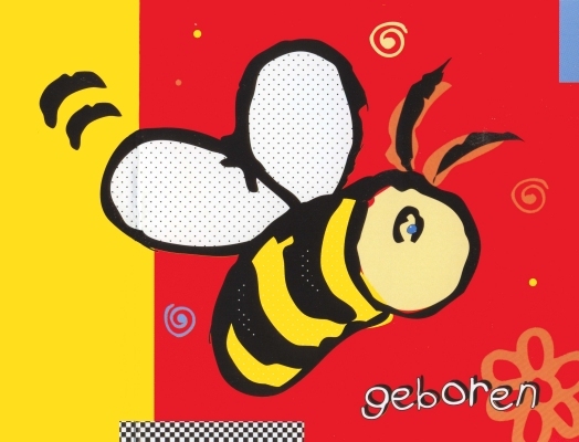 Geboortekaartje voorkant